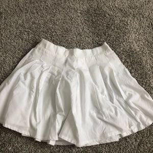 Shein pleated skirt